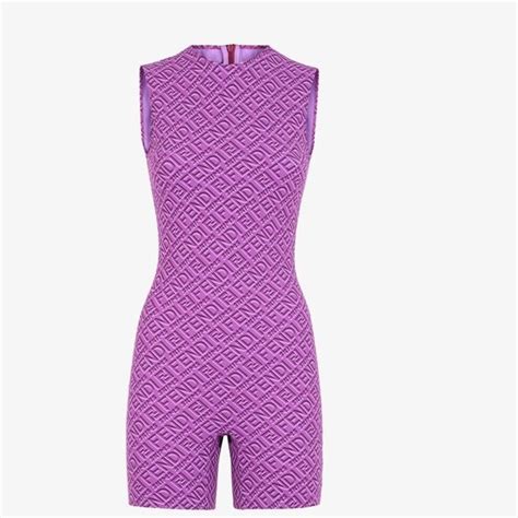 fendi skims purple jumpsuit|fendi jumpsuit cheap.